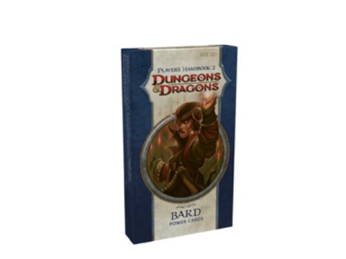 Imagen de archivo de Player's Handbook 2 - Bard Power Cards: A 4th Edition D&D Accessory a la venta por Half Price Books Inc.