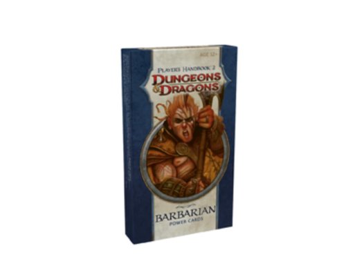 9780786952854: Barbarian Power Cards: Player's Handbook 2 (Dungeons & Dragons 4th Edition)