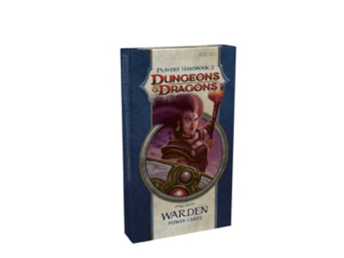 Player's Handbook 2 - Warden Power Cards: A 4th Edition D&D Accessory (9780786952892) by [???]