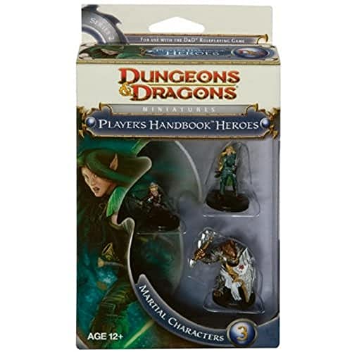 Beispielbild fr Martial Characters 3 (Dungeons & Dragons Miniatures Accessories) zum Verkauf von Bear Notch Books