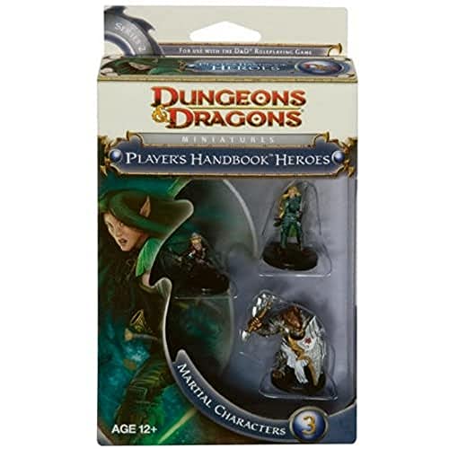 Stock image for Martial Characters 3 (Dungeons & Dragons Miniatures Accessories) for sale by Bear Notch Books