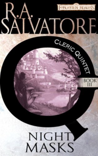 Night Masks: The Cleric Quintet, Book III (9780786953271) by Salvatore, R.A.