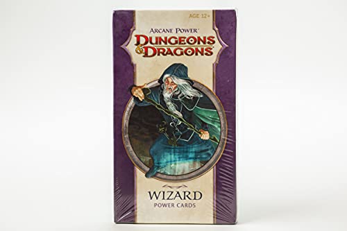 Beispielbild fr Arcane Power - Wizard Power Cards: A 4th Edition D&D Accessory zum Verkauf von medimops