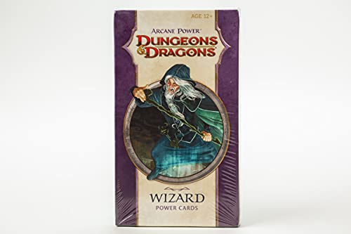 Stock image for Arcane Power - Wizard Power Cards: A 4th Edition D&D Accessory for sale by medimops