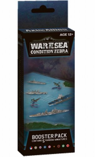 9780786953844: War at Sea: Condition Zebra: An Axis & Allies Naval Miniatures Booster Expansion