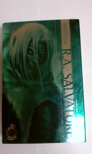 9780786953950: Forgotten Realms the Legend of Drizzit Boxed Set: The Silent Blade / the Spine of the World / Sea of Swords: Bk. 4 (The Legend of Drizzt)