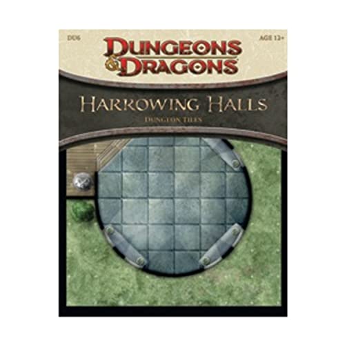 Beispielbild fr Harrowing Halls - Dungeon Tiles: A D&D Accessory (4th Edition D&D) zum Verkauf von Bear Notch Books