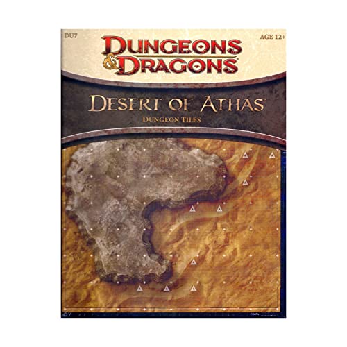 9780786953981: Desert of Athas - Dungeon Tiles (