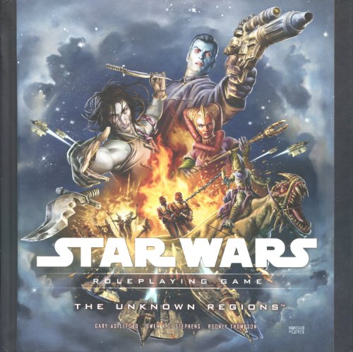 Imagen de archivo de Unknown Regions, The (Star Wars (WOTC) (Saga Edition)) a la venta por Noble Knight Games