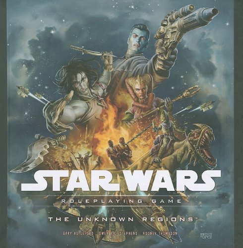 9780786953998: Star Wars The Unknown Regions: A Star Wars Roleplaying Game Supplement