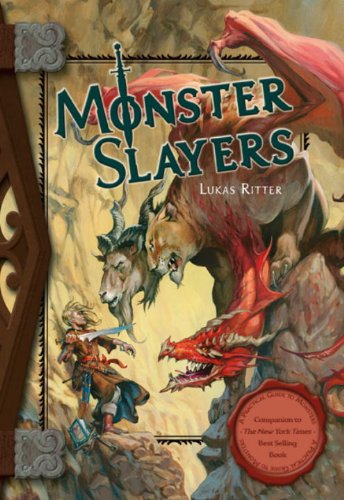 Beispielbild fr Monster Slayers zum Verkauf von Once Upon A Time Books