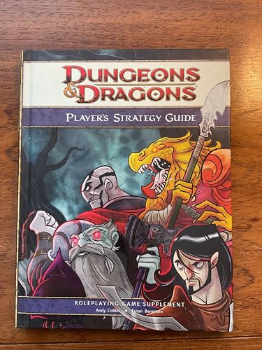 Dungeons & Dragons Player's Strategy Guide: A 4th Edition D&d Supplement (9780786954889) by Mike Mearls; James Wyatt