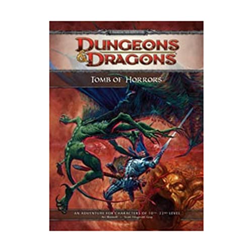 Beispielbild fr Tomb of Horrors ("Dungeons & Dragons" Super Adventure) zum Verkauf von Pulpfiction Books