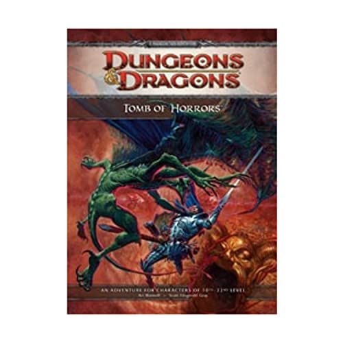 Stock image for Tomb of Horrors ("Dungeons & Dragons" Super Adventure) for sale by Pulpfiction Books