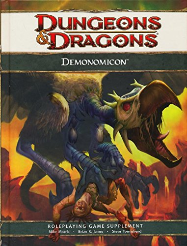 Imagen de archivo de Demonomicon (A Dungeons & Dragons 4th Edition Supplement) a la venta por Bear Notch Books