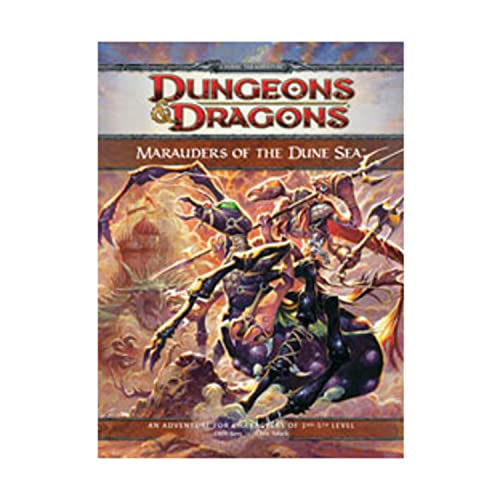 Imagen de archivo de Marauders of the Dune Sea (Dungeons & Dragons) a la venta por HPB-Diamond