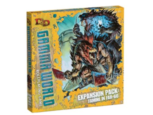 Imagen de archivo de Wizards of the Coast D&D Gamma World Expansion: Famine in Far-go: A D&D Genre Supplement a la venta por SecondSale