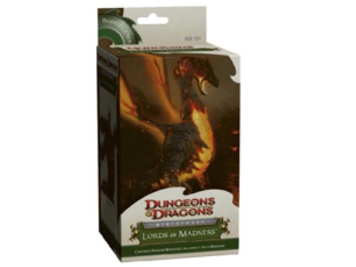 Lords of Madness: A D&D Miniatures 6-pc Booster Pack (D&D Miniatures Product) (9780786955299) by Wizards RPG Team