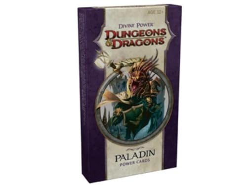 Stock image for D&D: Divine Power Cards Deck - Paladin for sale by Ergodebooks