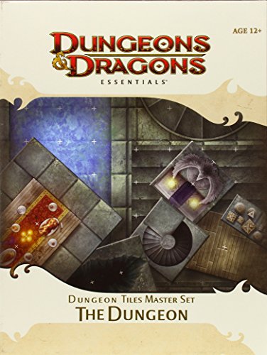 Dungeon Tiles Master Set - The Dungeon: An Essential Dungeons & Dragons Accessory