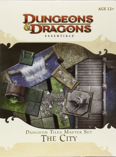 9780786955718: Dungeon Tiles Master Set: The City