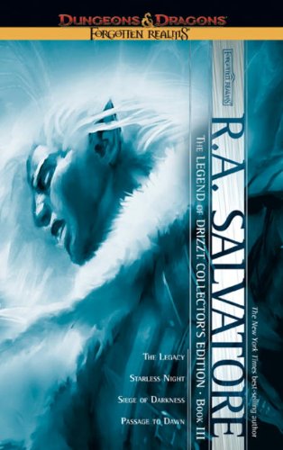 The Legend of Drizzt 25th Anniversary Edition, Book III by R. A.