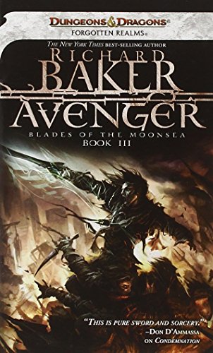 9780786955756: Avenger: Bk. 3 (Blades of the Moonsea)