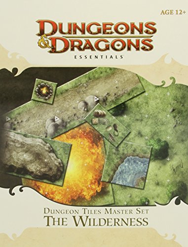 Dungeon Tiles Master set, The Wilderness