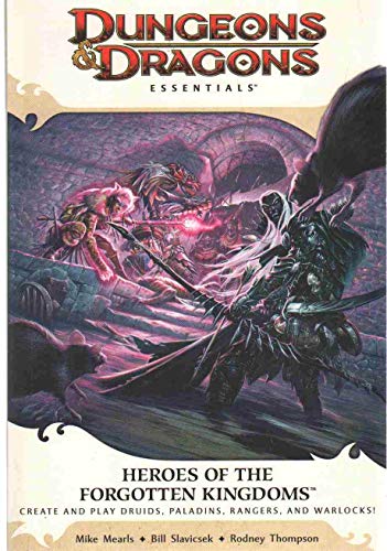 Imagen de archivo de Heroes of the Forgotten Kingdoms: An Essential Dungeons & Dragons Supplement (4th Edition D&D) a la venta por HPB-Emerald