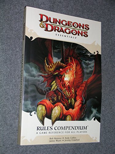 Beispielbild fr Rules Compendium: An Essential Dungeons & Dragons Compendium zum Verkauf von ThriftBooks-Atlanta