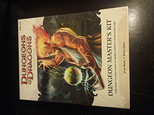 Dungeon Master's Kit: An Essential 4th Edtion D&d Kit (4th Edition D&d) (Dungeons & Dragons) (9780786956302) by Wizards RPG Team