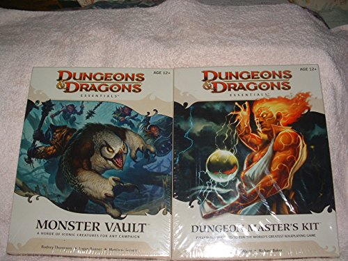 Imagen de archivo de Monster Vault: A Horde of Iconic Creatures for Any Campaign [With Die-Cut Monster Tokens and Fold-Out Battle Map and Booklet] a la venta por ThriftBooks-Dallas