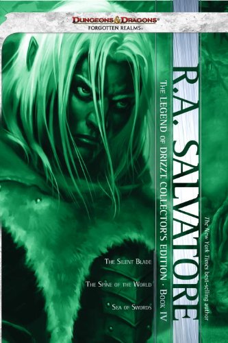 9780786957415: Forgotten Realms the Legend of Drizzit Boxed Set: The Silent Blade / the Spine of the World / Sea of Swords: Bk. 4 (The Legend of Drizzt)