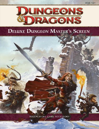 9780786957439: Deluxe Dungeon Master's Screen (