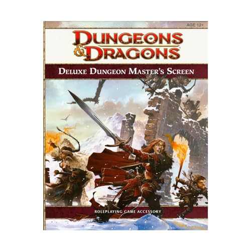 9780786957439: Deluxe Dungeon Master's Screen: A 4th Edition D&D Accessory