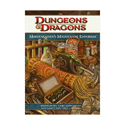 Beispielbild fr Mordenkainen's Magnificent Emporium (Dungeons & Dragons 4th Edition Supplement) zum Verkauf von Bear Notch Books