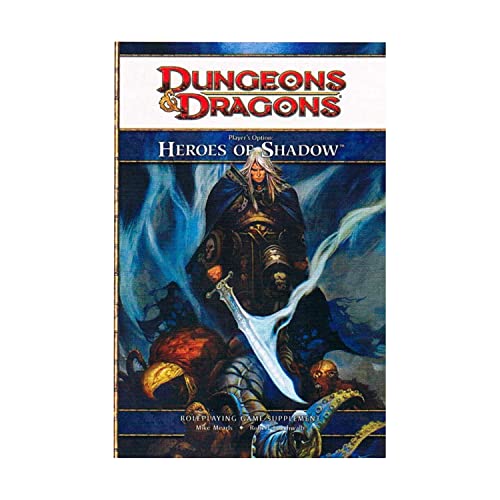 Player's Option: Heroes of Shadow: A 4th Edition D&D Supplement