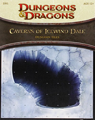 9780786957460: Caverns of Icewind Dale - Dungeon Tiles (