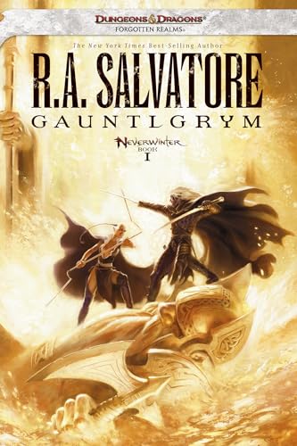 Stock image for Gauntlgrym : The Legend of Drizzt for sale by Better World Books