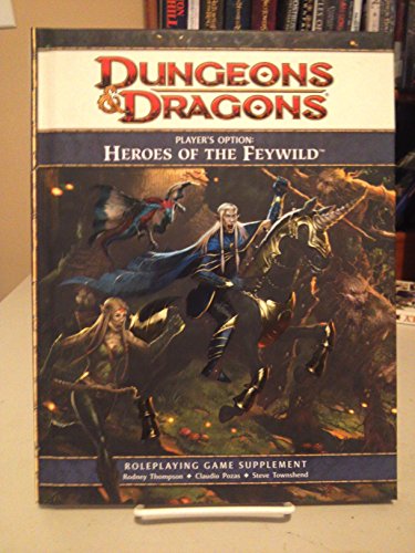 Imagen de archivo de Dungeons & Dragons Player's Option: Heroes of the Feywild: Roleplaying Game Supplement a la venta por Revaluation Books