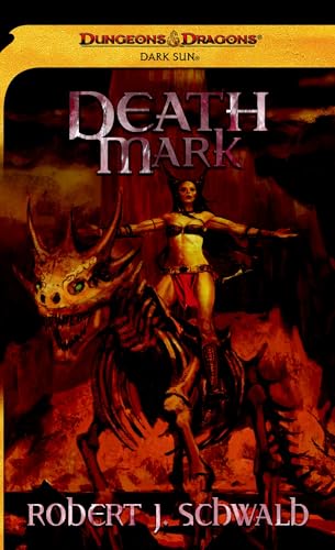 9780786958405: Death Mark: A Dark Sun Novel (Dark Sun, Abyssal Plague)