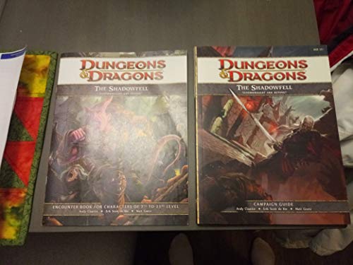 Imagen de archivo de The Shadowfell: Gloomwrought and Beyond: A 4th Edition Dungeons & Dragons Supplement (4th Edition D&D) a la venta por Lowry's Books