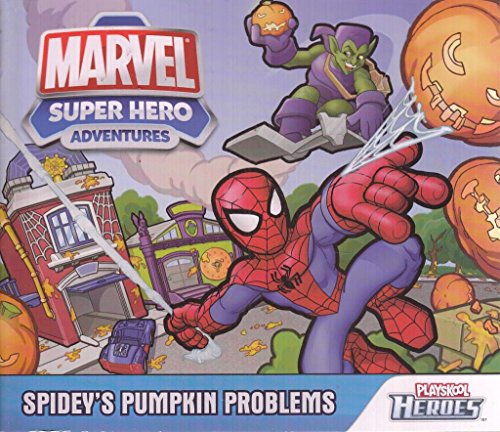 Beispielbild fr Spidey's Pumpkin Problems zum Verkauf von Wonder Book