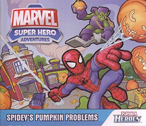 9780786959013: Spidey's Pumpkin Problems