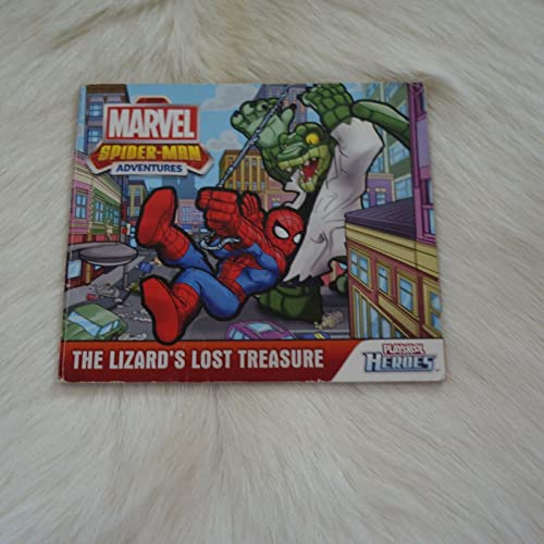 9780786959662: The Lizard's Lost Treasure (Marvel Spider-Man Adventures)