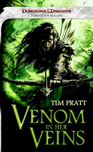 Venom in Her Veins: A Forgotten Realms Novel (9780786959846) by Pratt, Tim