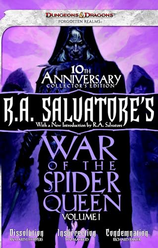 9780786959860: R.A. Salvatore's War of the Spider Queen, Volume I: Dissolution, Insurrection, Condemnation: 1