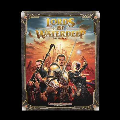 Stock image for Lords of Waterdeep: A Dungeons & Dragons Board Game for sale by Revaluation Books