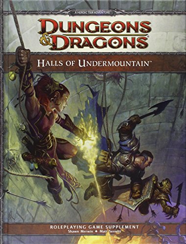 9780786959945: Halls of Undermountain: A 4th Edition Dungeons & Dragons Supplement