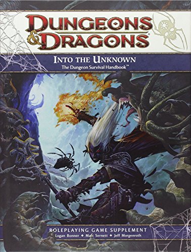 Into the Unknown: The Dungeon Survival Handbook (Dungeons & Dragons): The Dungeon Survival Handbook, Roleplaying Game Supplement (9780786960323) by Rpg Team